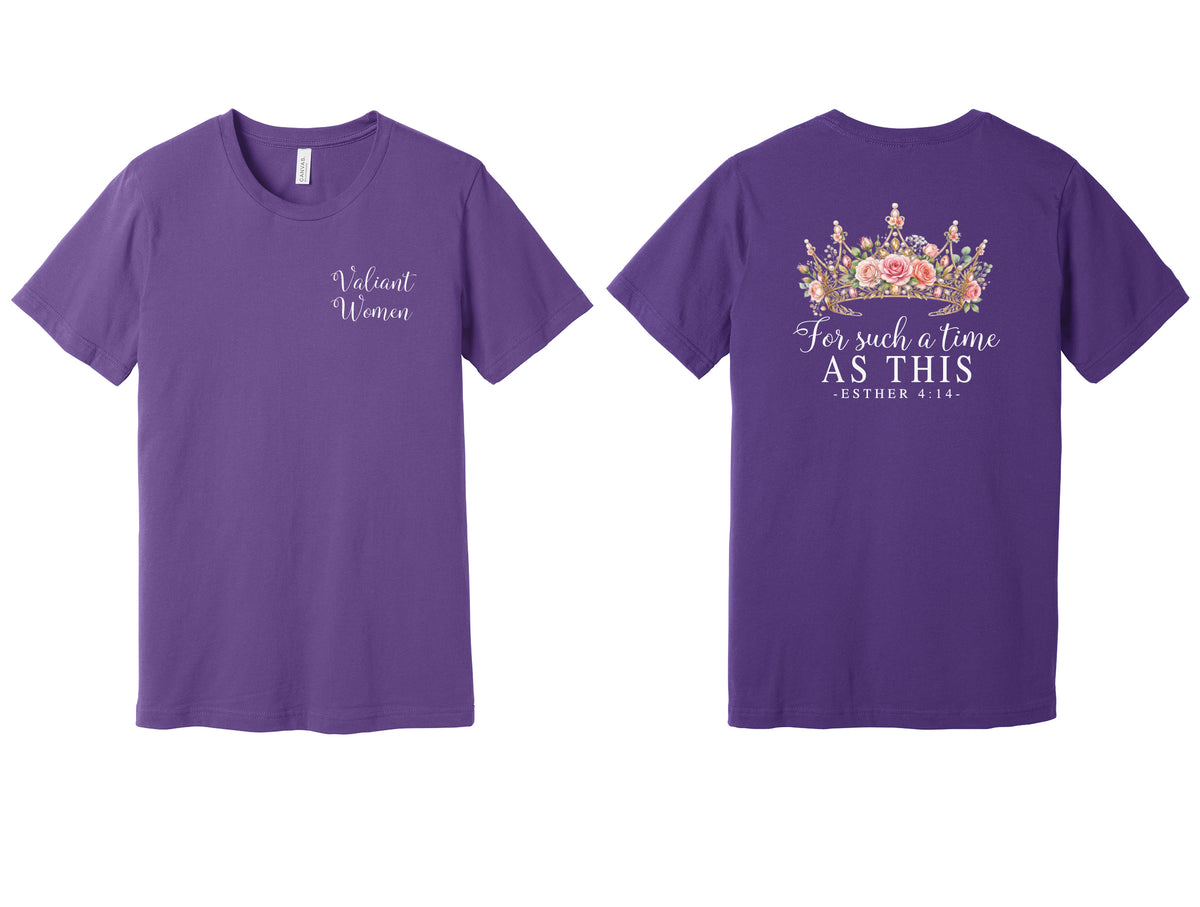 Valiant Women Bella+Canvas T-Shirt