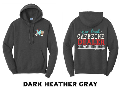 Colorful Caffeine Dealer Hoodie