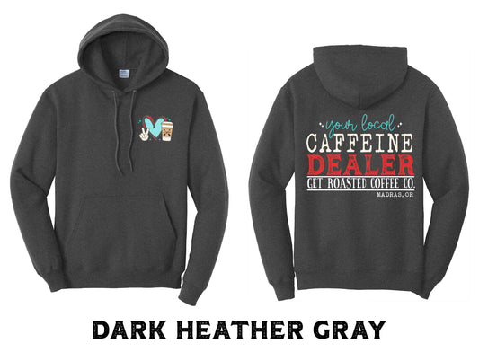 Colorful Caffeine Dealer Hoodie