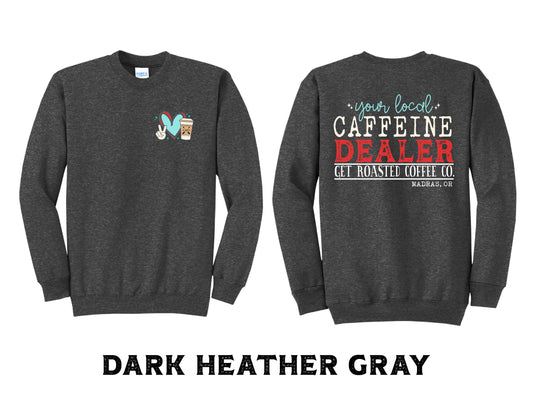 Colorful Caffeine Dealer Crew