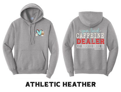 Colorful Caffeine Dealer Hoodie
