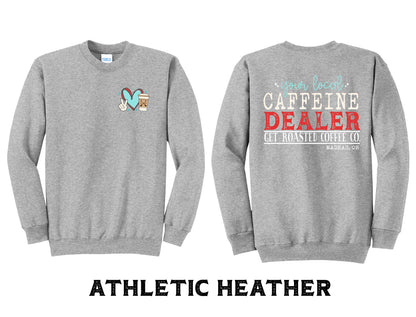 Colorful Caffeine Dealer Crew