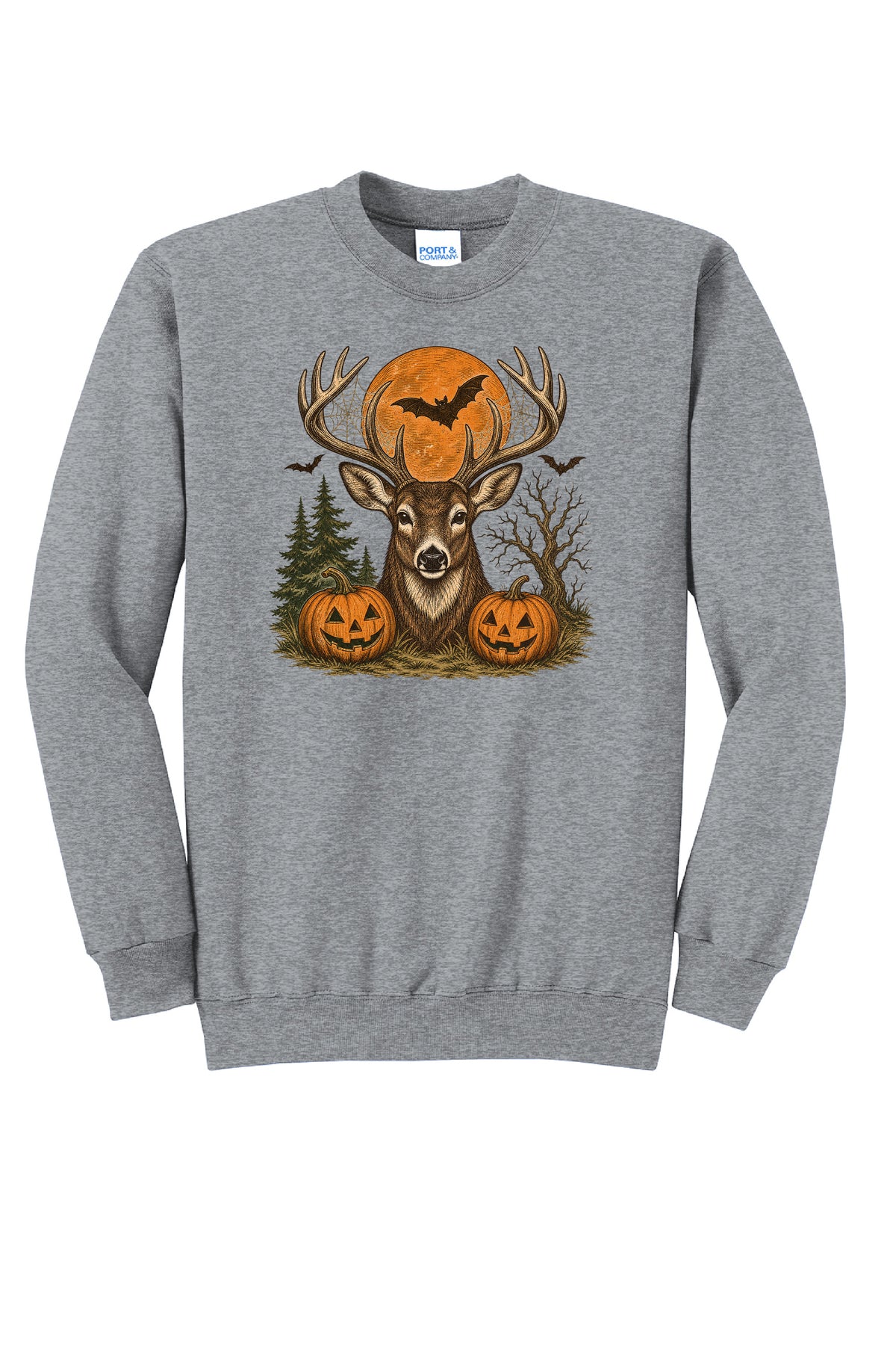 Spooky Deer Crewneck