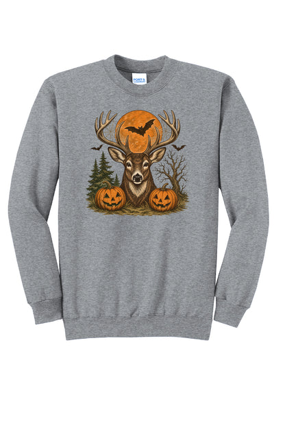 Spooky Deer Crewneck