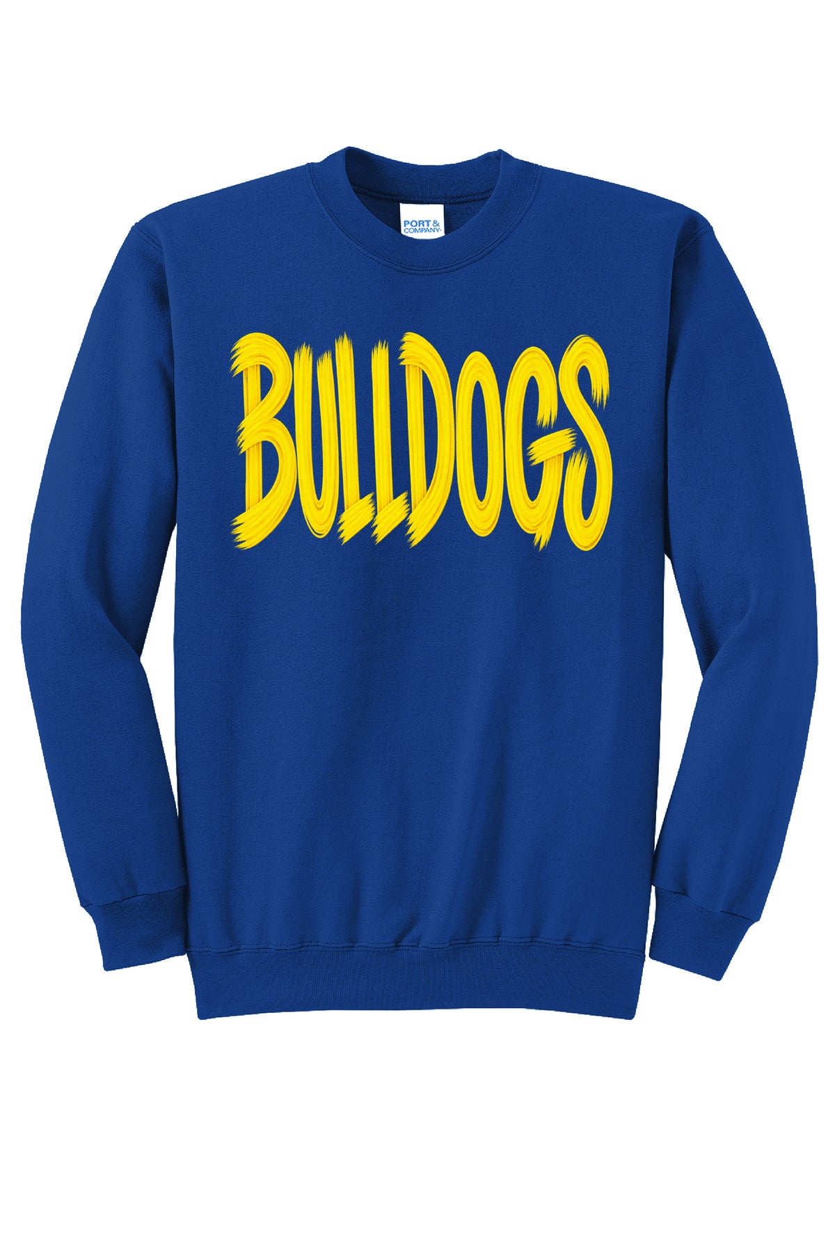Painted Bulldogs Crewneck