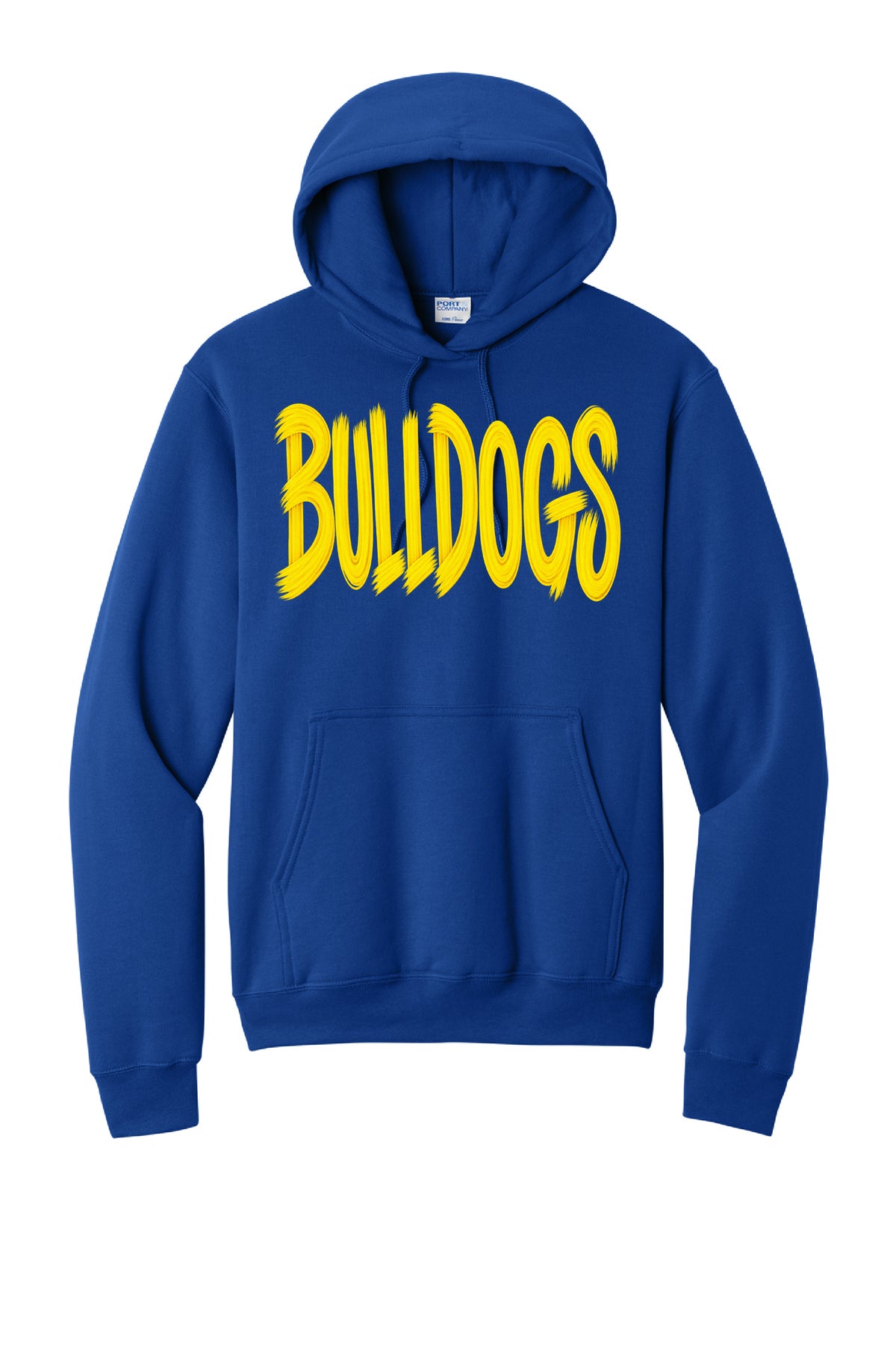 Painted Bulldogs Hoodie