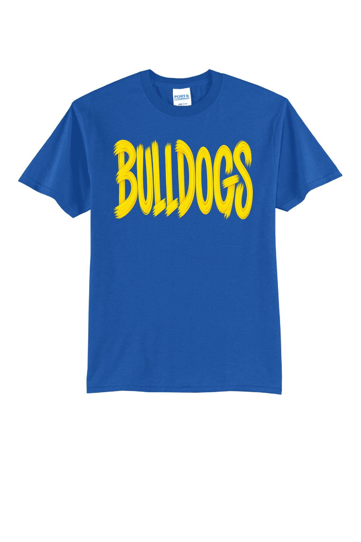 Painted Bulldogs Unisex T-Shirt