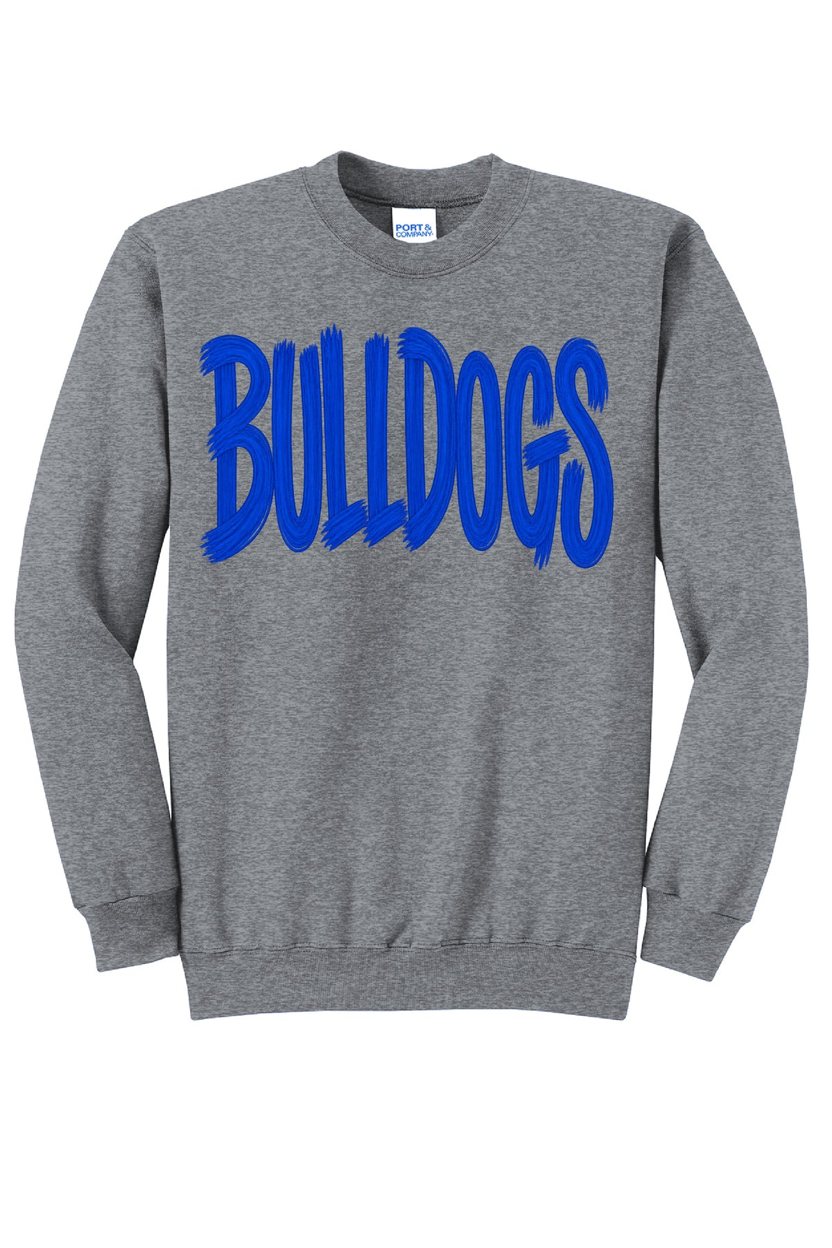 Painted Bulldogs Crewneck