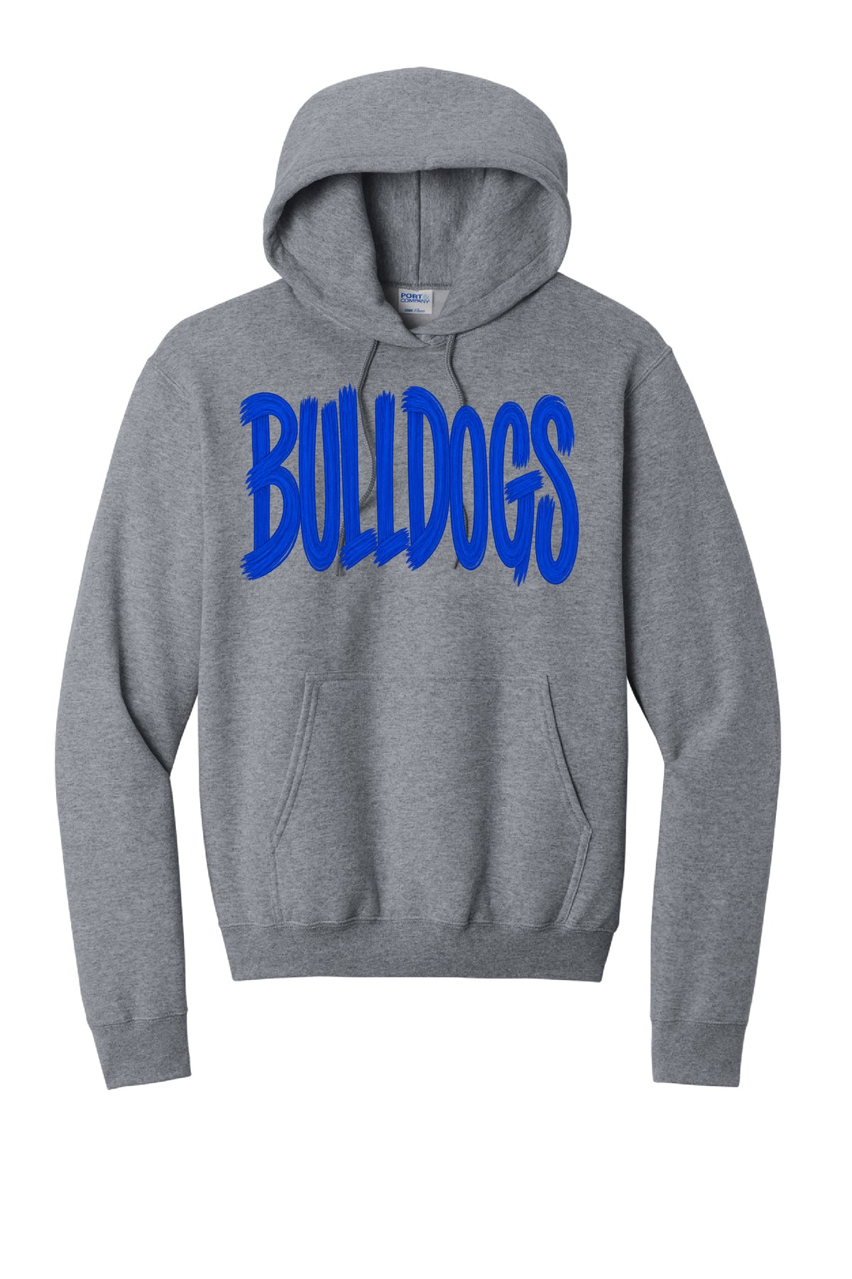 Painted Bulldogs Hoodie