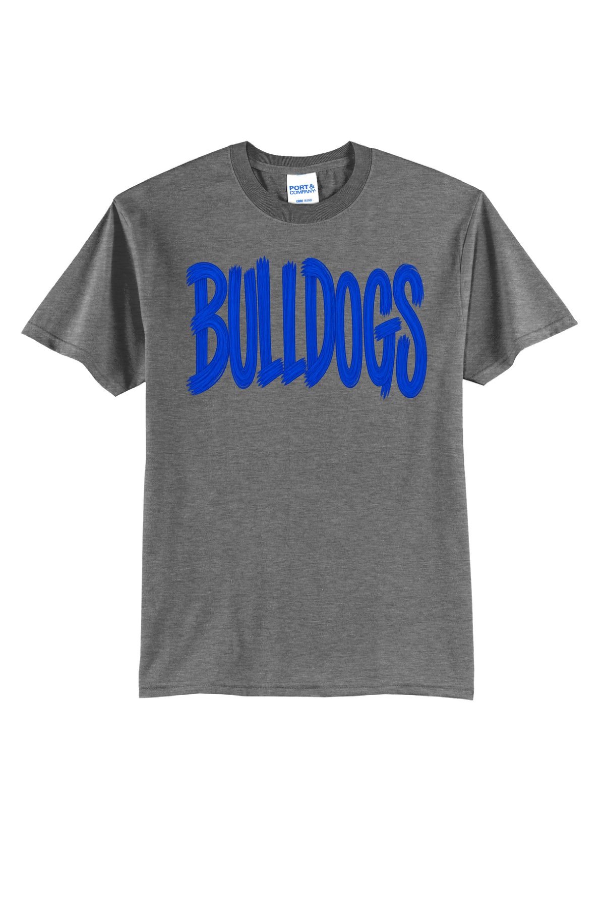 Painted Bulldogs Unisex T-Shirt