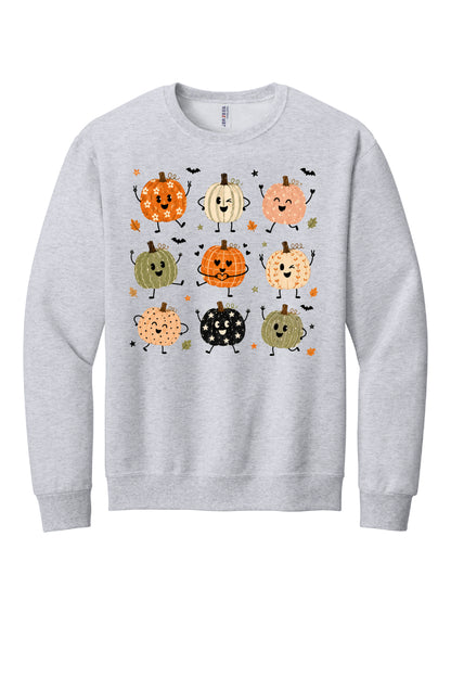 Happy Pumpkins Crewneck