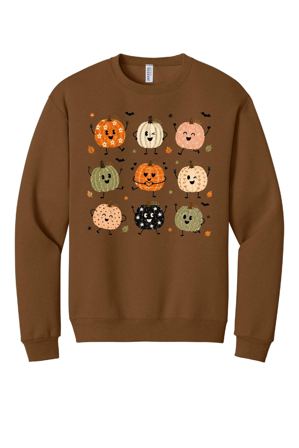 Happy Pumpkins Crewneck