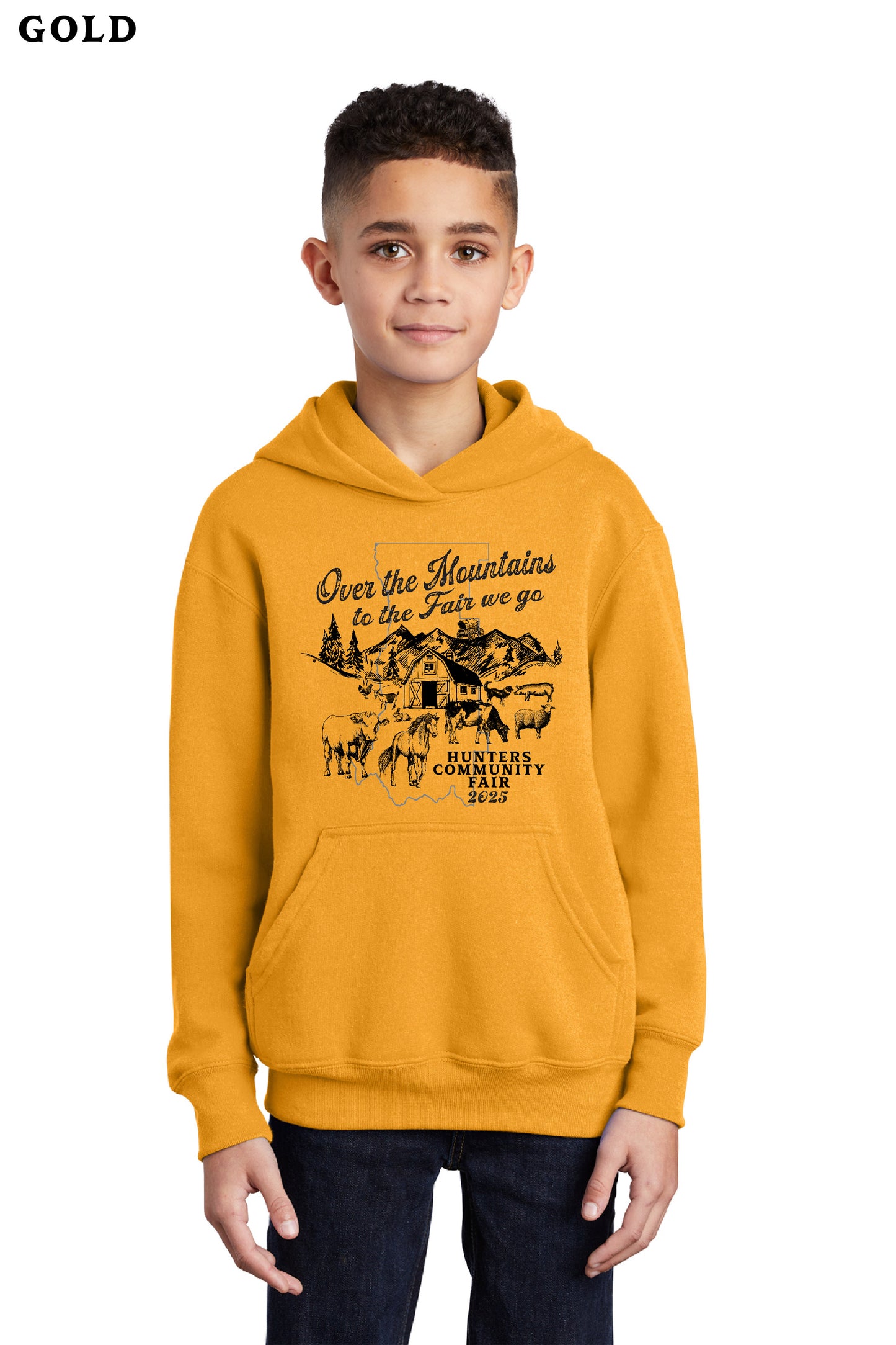 Hunters Fair Youth Hoodie