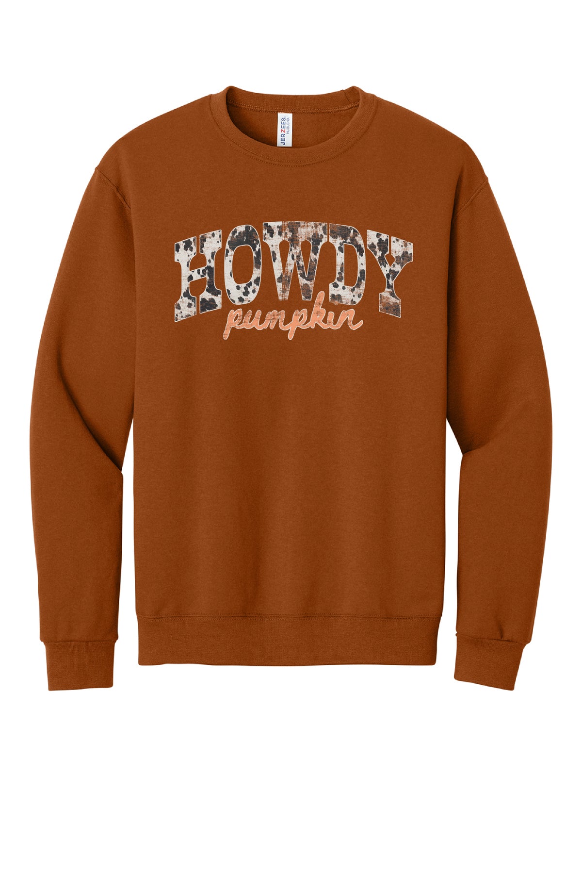 Howdy Pumpkin Crewneck