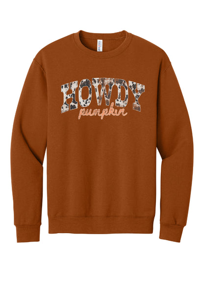 Howdy Pumpkin Crewneck
