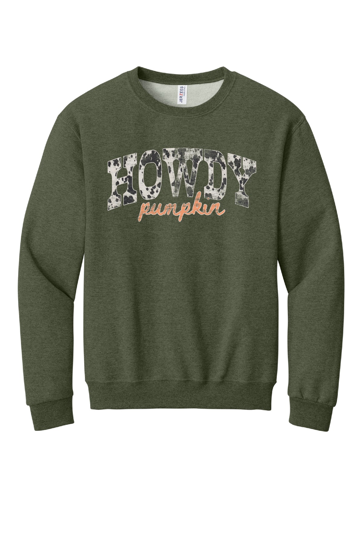 Howdy Pumpkin Crewneck