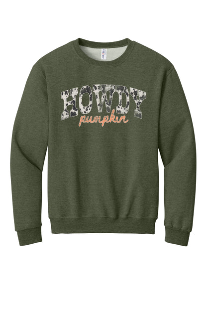 Howdy Pumpkin Crewneck