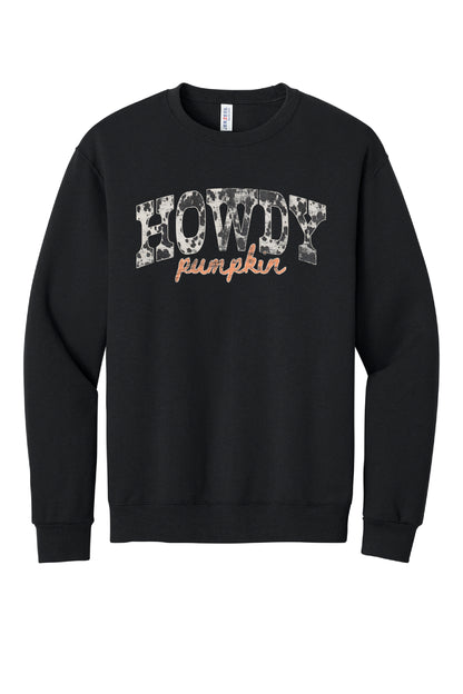Howdy Pumpkin Crewneck