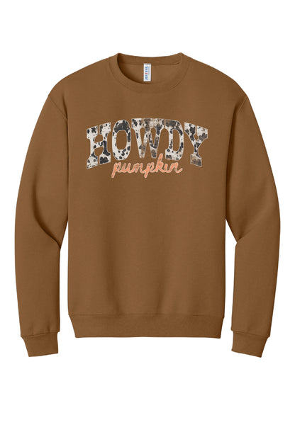Howdy Pumpkin Crewneck