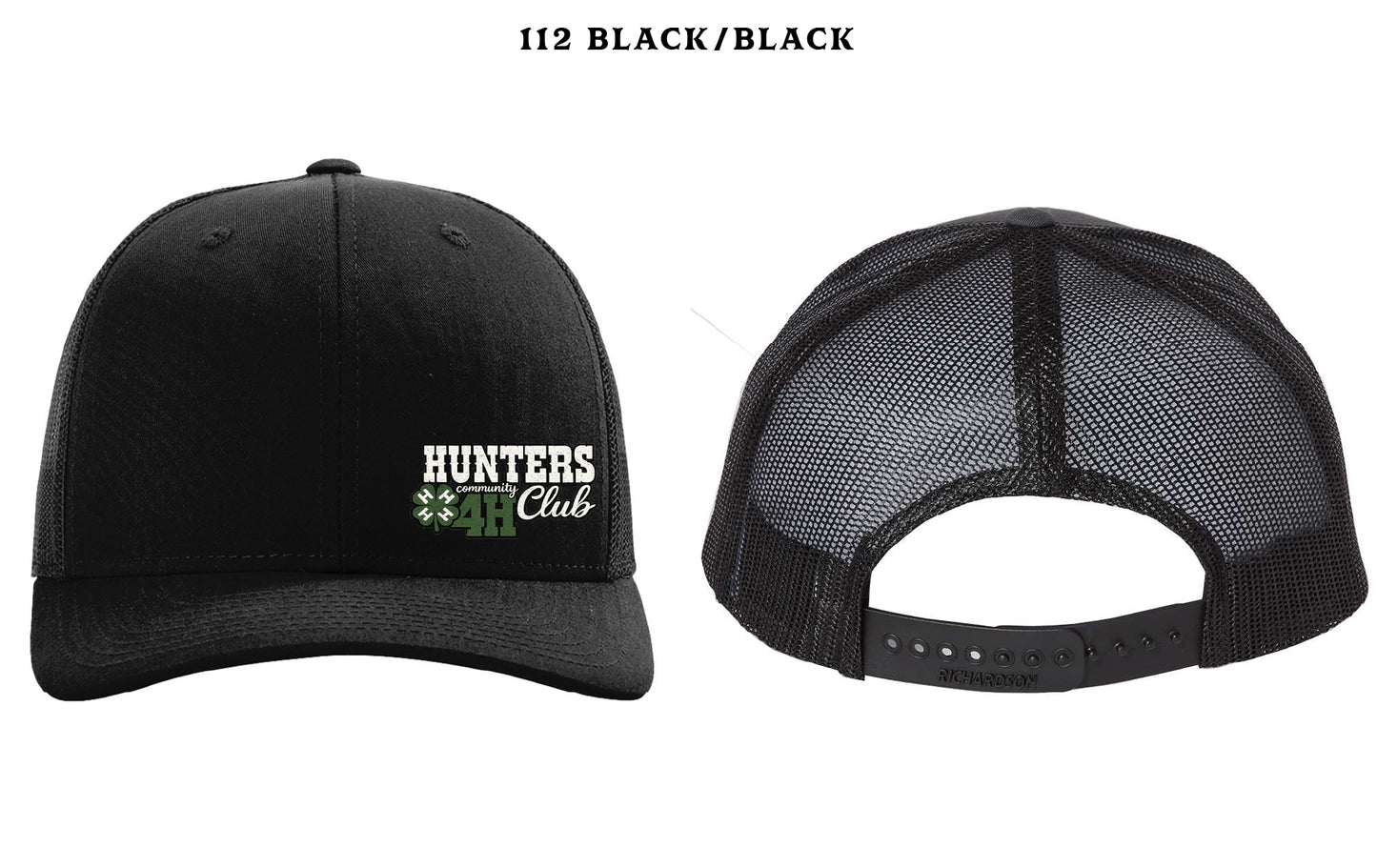 Hunters 4H Printed Hat