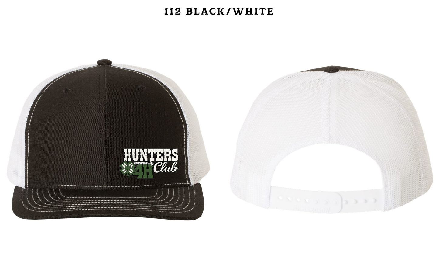 Hunters 4H Printed Hat