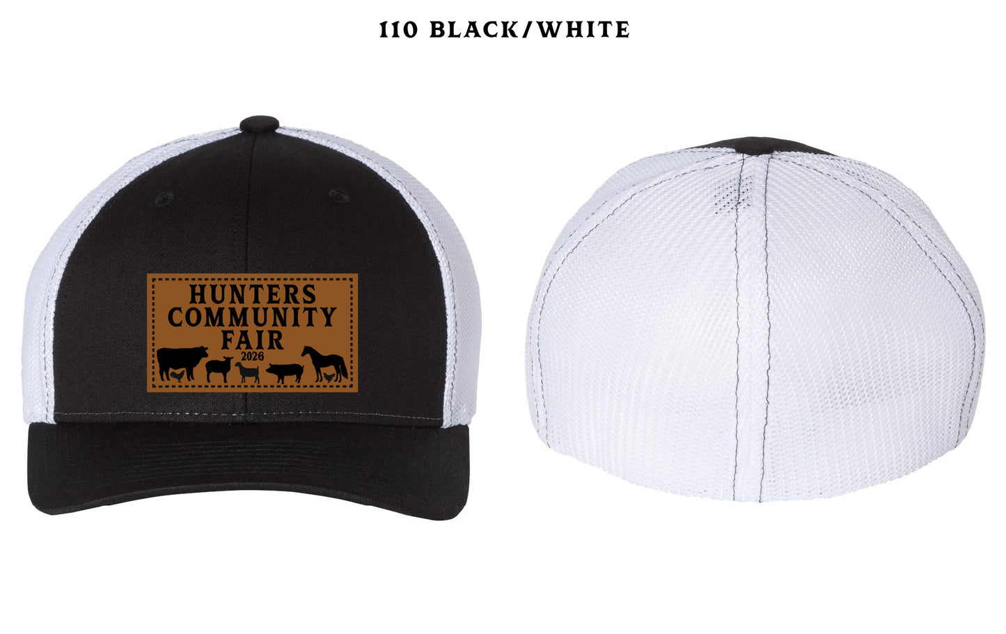 Hunters Fair 26' Flex Fit Patch Hat