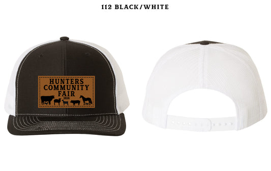 Hunters Fair 26' Snapback Patch Hat