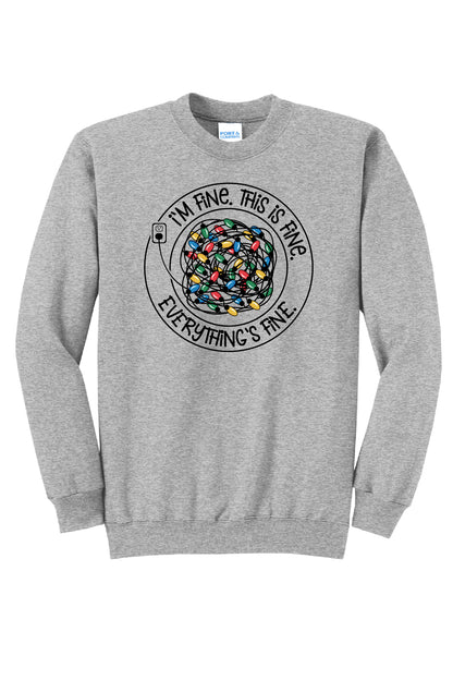 Everything Is Fine Crewneck