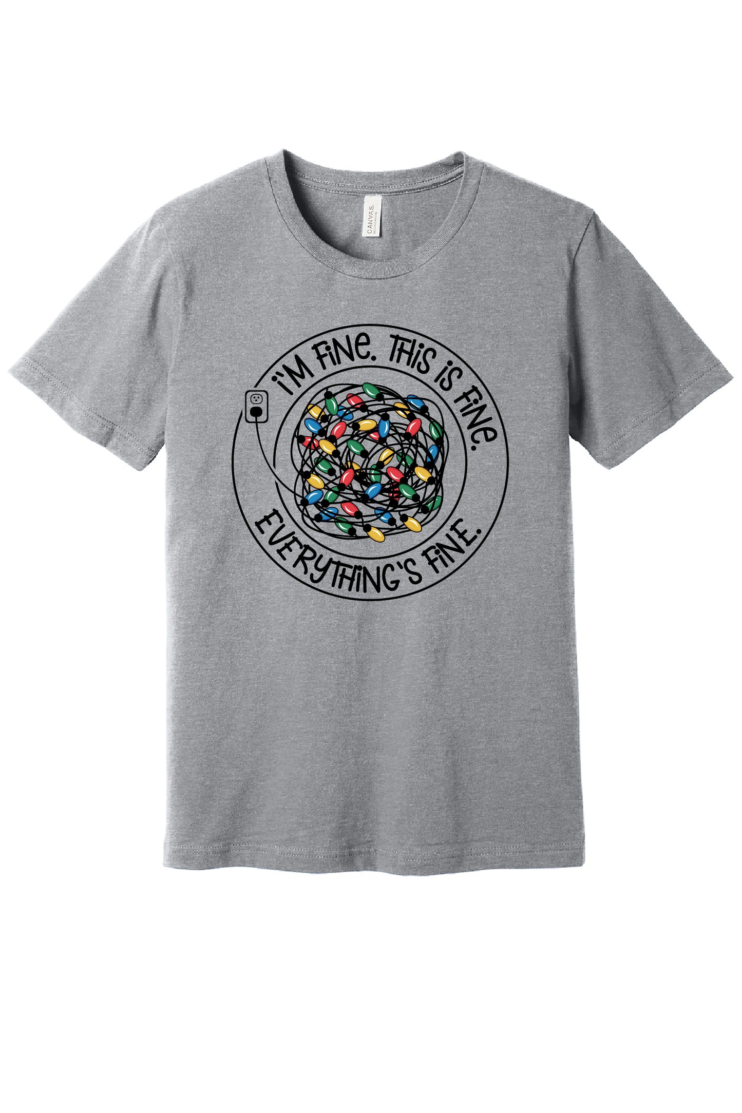 Everything Is Fine T-Shirt