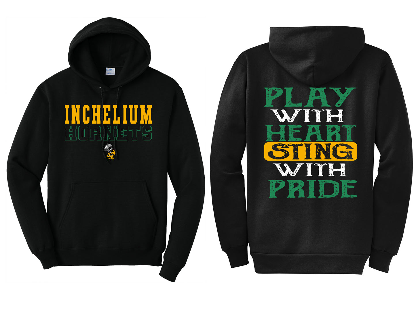 Hornets "Sting" Hoodie