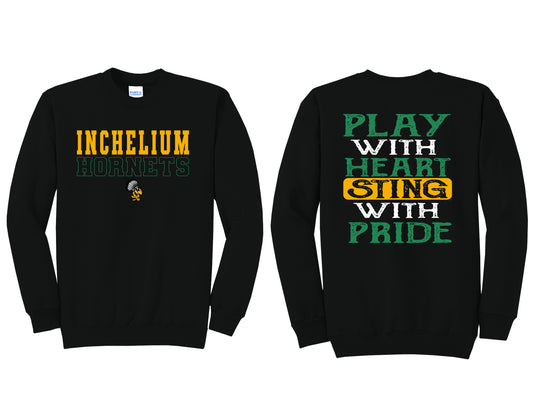 Hornets "Sting" Crewneck