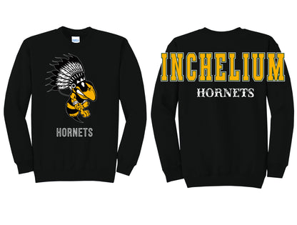 Hornets Bold Crewneck