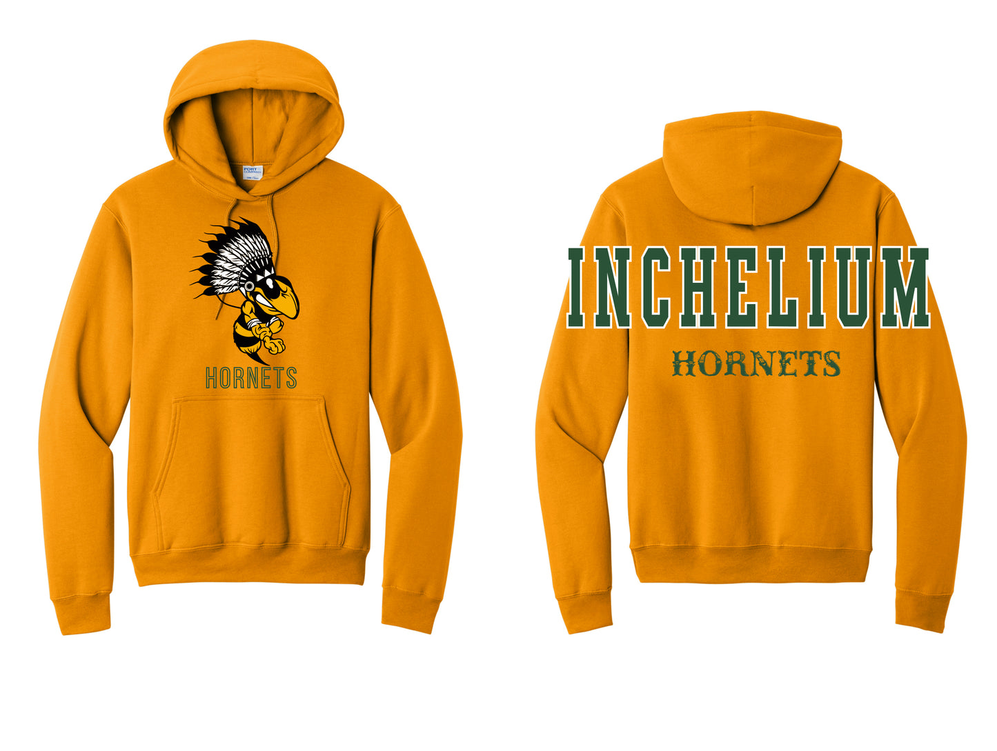 Hornets Bold Hoodie