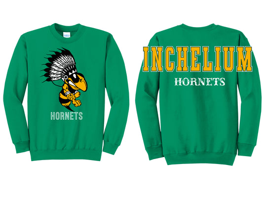 Hornets Bold Crewneck