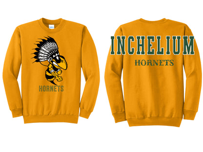 Hornets Bold Crewneck