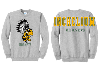 Hornets Bold Crewneck