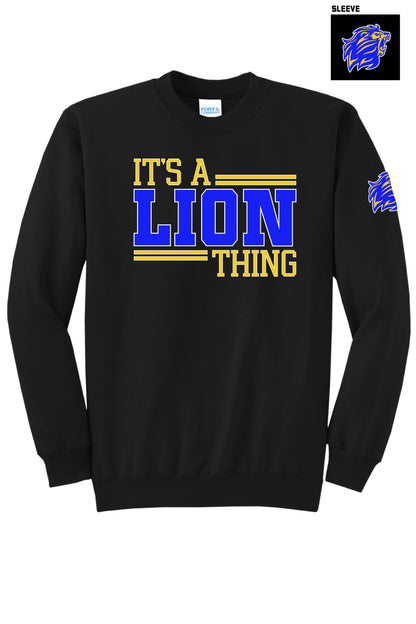 It's a Lions Thing Crewneck
