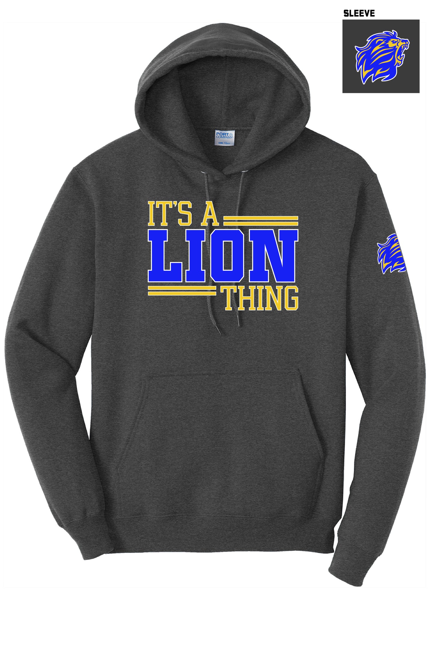 It's a Lions Thing Hoodie