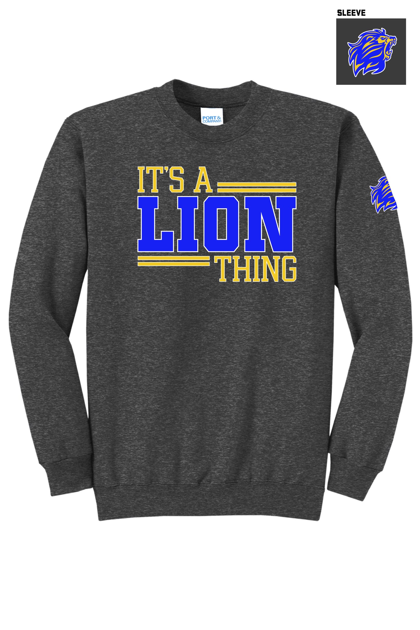 It's a Lions Thing Crewneck
