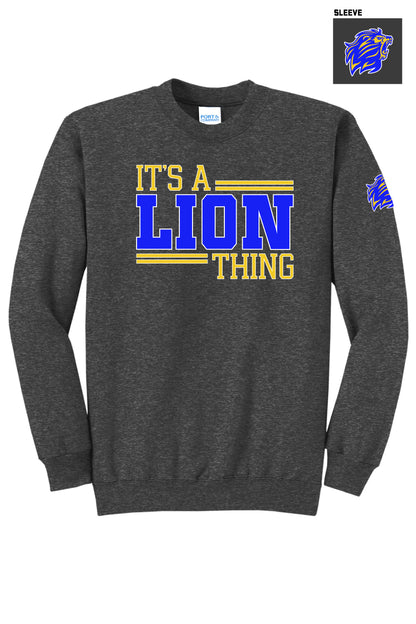 It's a Lions Thing Crewneck