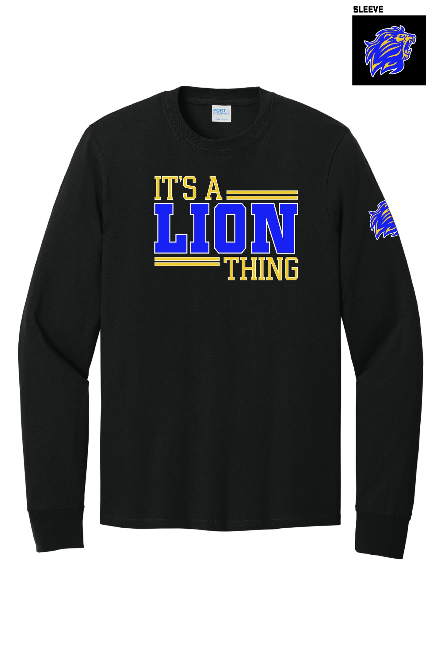 It's a Lions Thing Long Sleeve