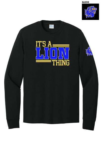 It's a Lions Thing Long Sleeve