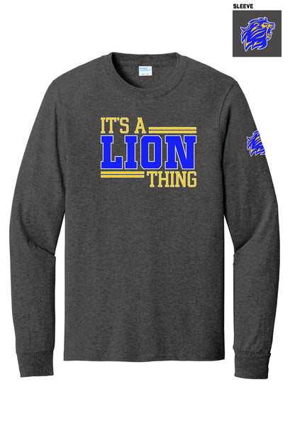 It's a Lions Thing Long Sleeve