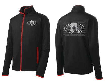 AAP Womens Sport Tek Zip-up