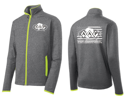 AAP Womens Sport Tek Zip-up