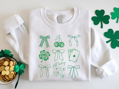 Just Lucky Crewneck