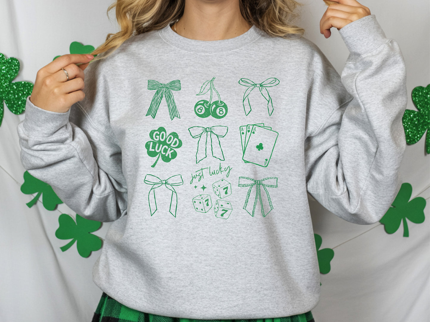 Just Lucky Crewneck