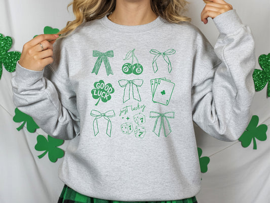 Just Lucky Crewneck