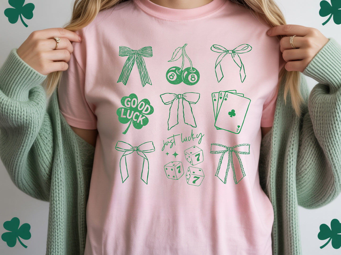 Just Lucky T-Shirt