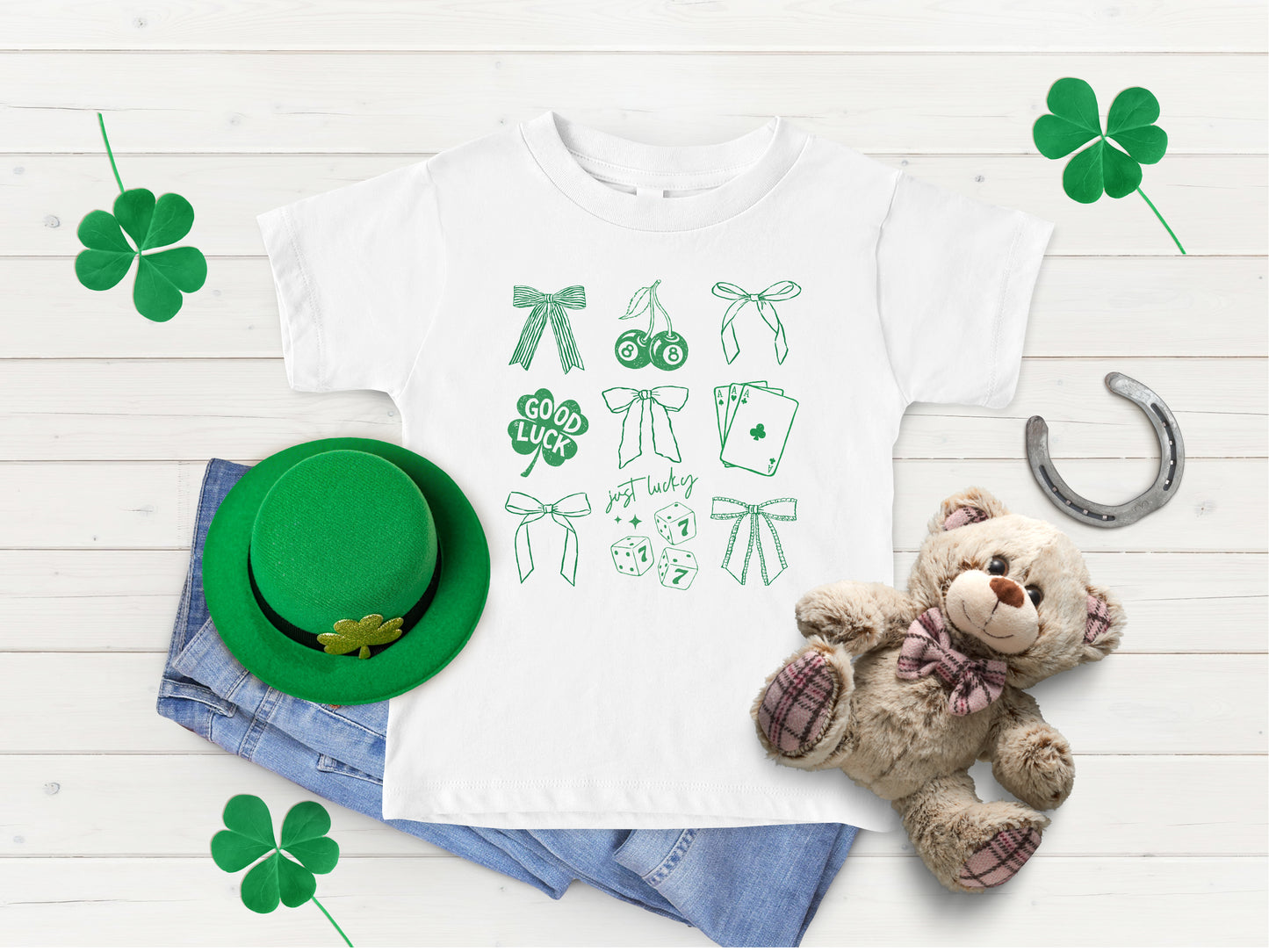 Just Lucky Youth T Shirt